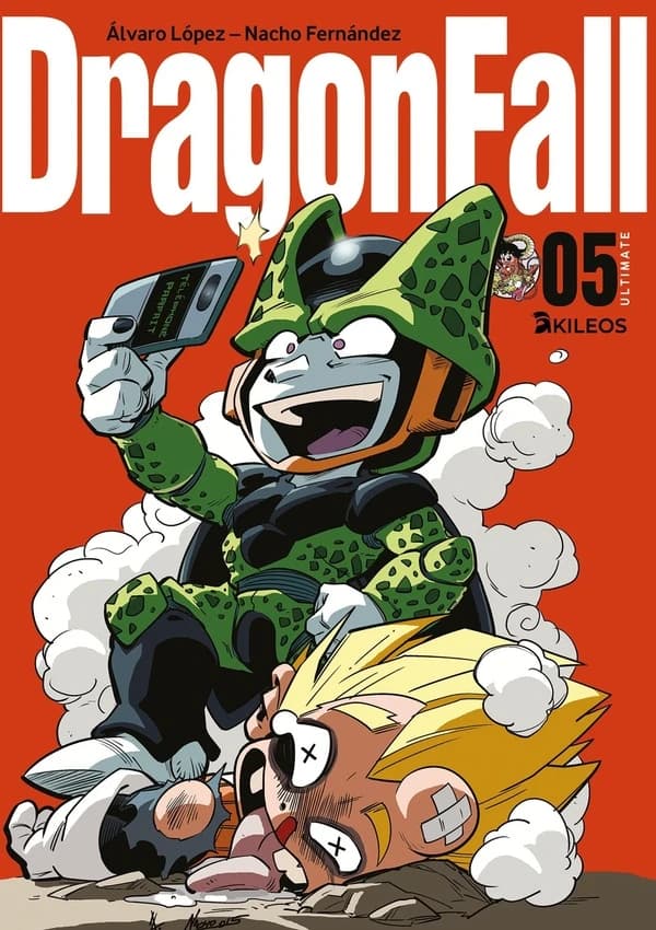 Dragon fall ultimate Tome 5