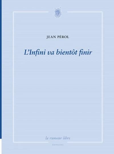 L'infini va bientôt finir
