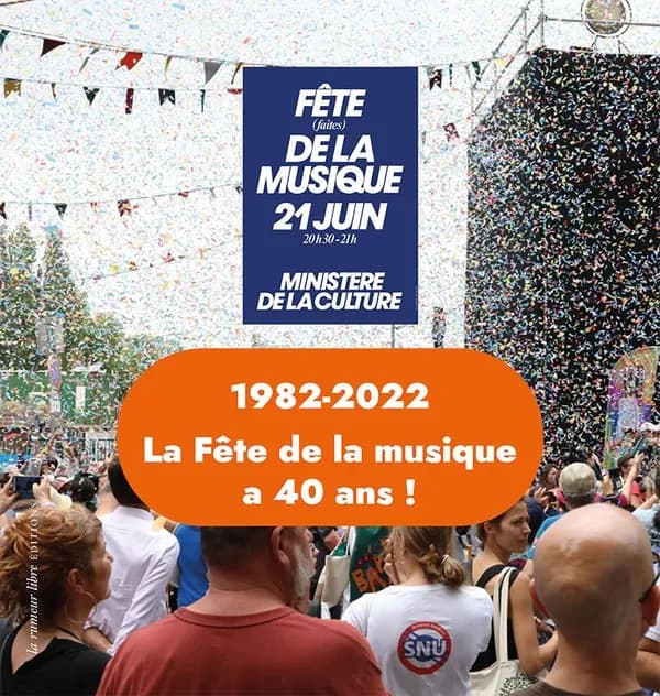 1982-2022, la Fête de la musique a 40 ans ! : rencontres, jeudi 16 juin 2022, Paris, Opéra-Comique