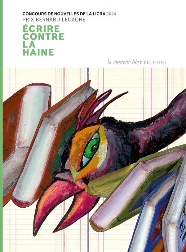 Ecrire contre la haine : Concours de nouvelles de la Licra 2024