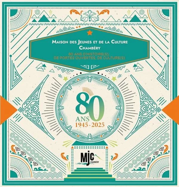 Maison des Jeunes et de la Culture. Chambéry 1945-2025 : 80 ans d'histoire(s), de portes ouvertes, de culture(s)