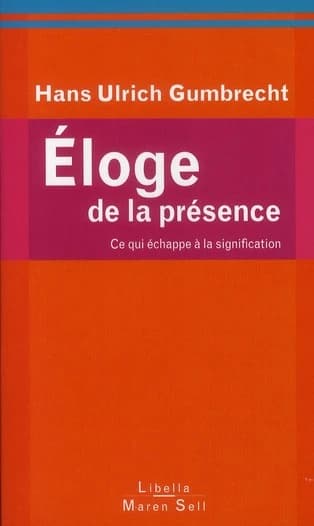 Éloge de la présence