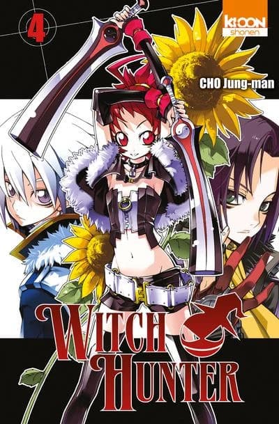Witch hunter. 4