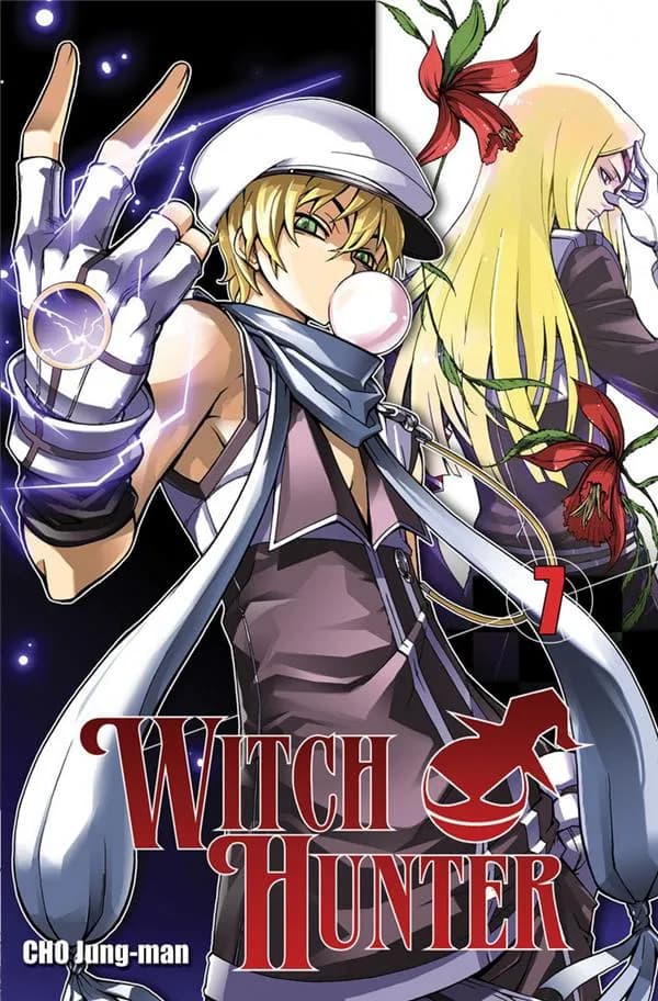 Witch hunter. 7