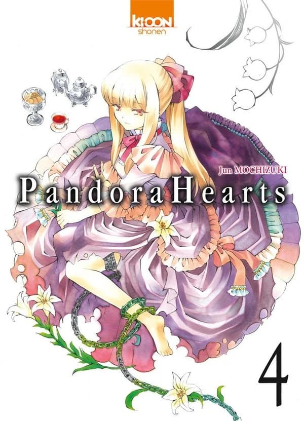 Pandora hearts. 4