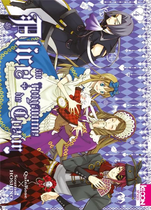 Alice au royaume de Coeur. 4