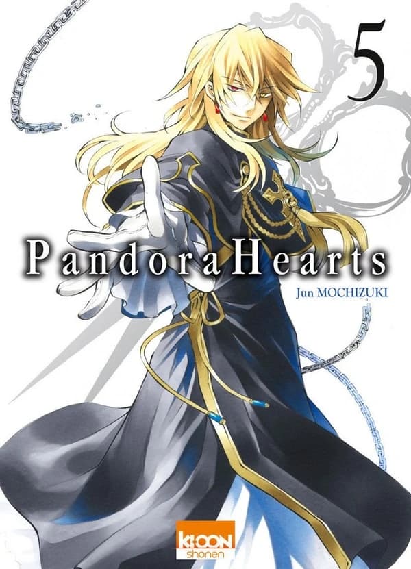 Pandora hearts. 5