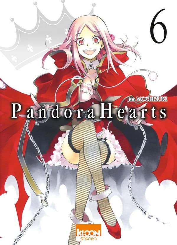 Pandora hearts 6