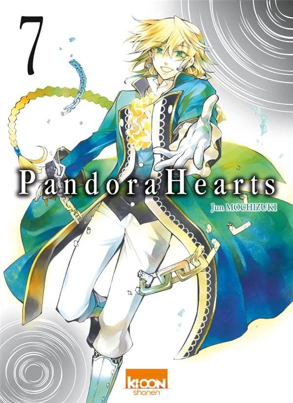 Pandora hearts. 7