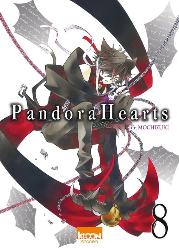 Pandora hearts. 8