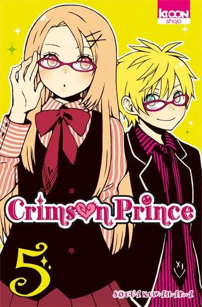 Crimson prince. 5