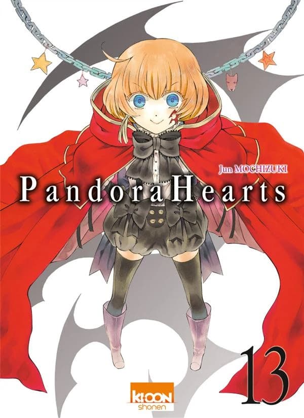 Pandora hearts. 13