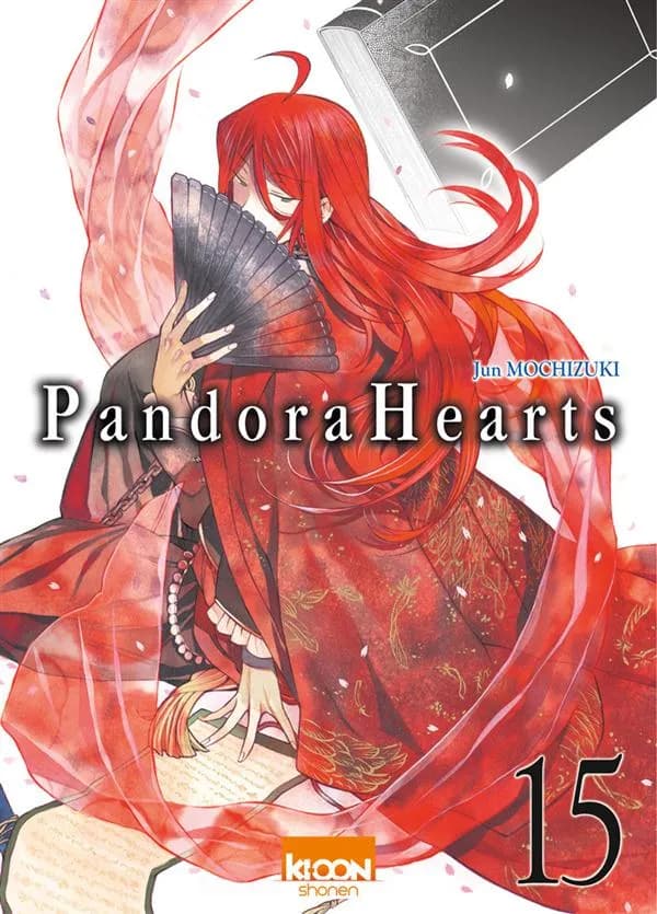 Pandora hearts. 15