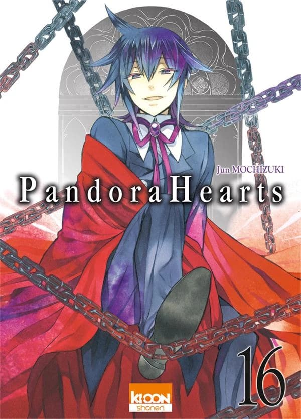 Pandora hearts 16