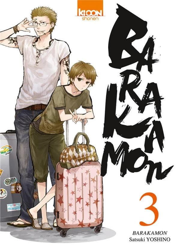 Barakamon 3