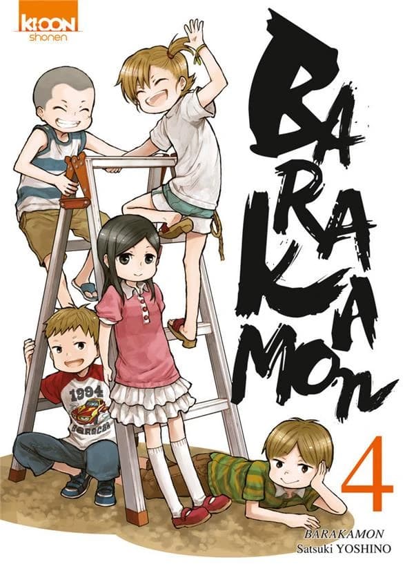 Barakamon 4