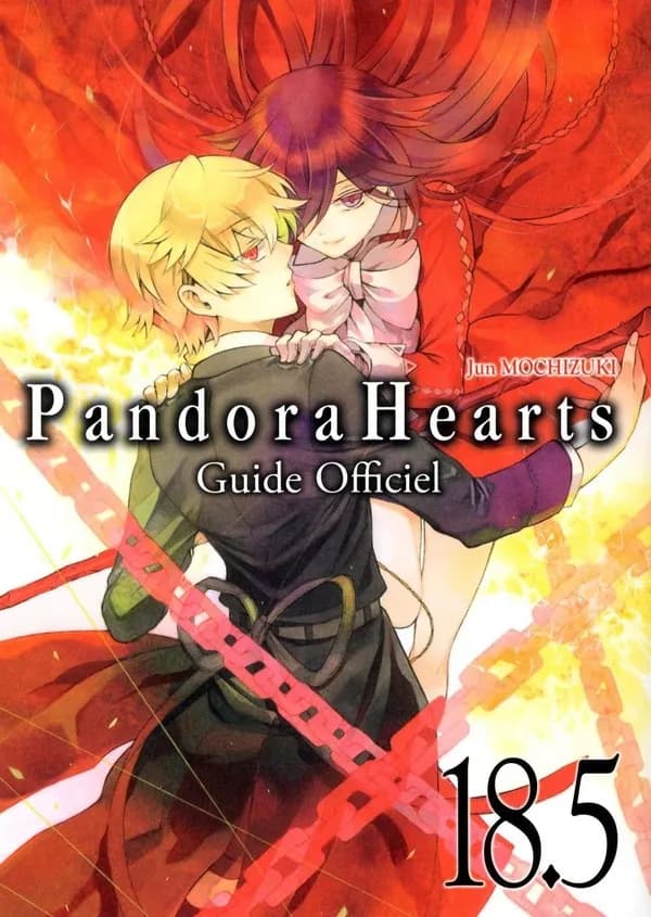 Pandora hearts. 18,5 : guide officiel