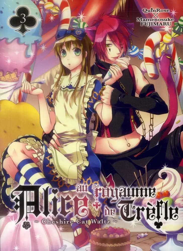 Alice au royaume de Trèfle : Cheshire cat waltz. 3