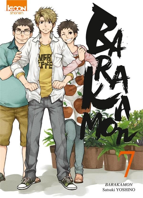 Barakamon 7