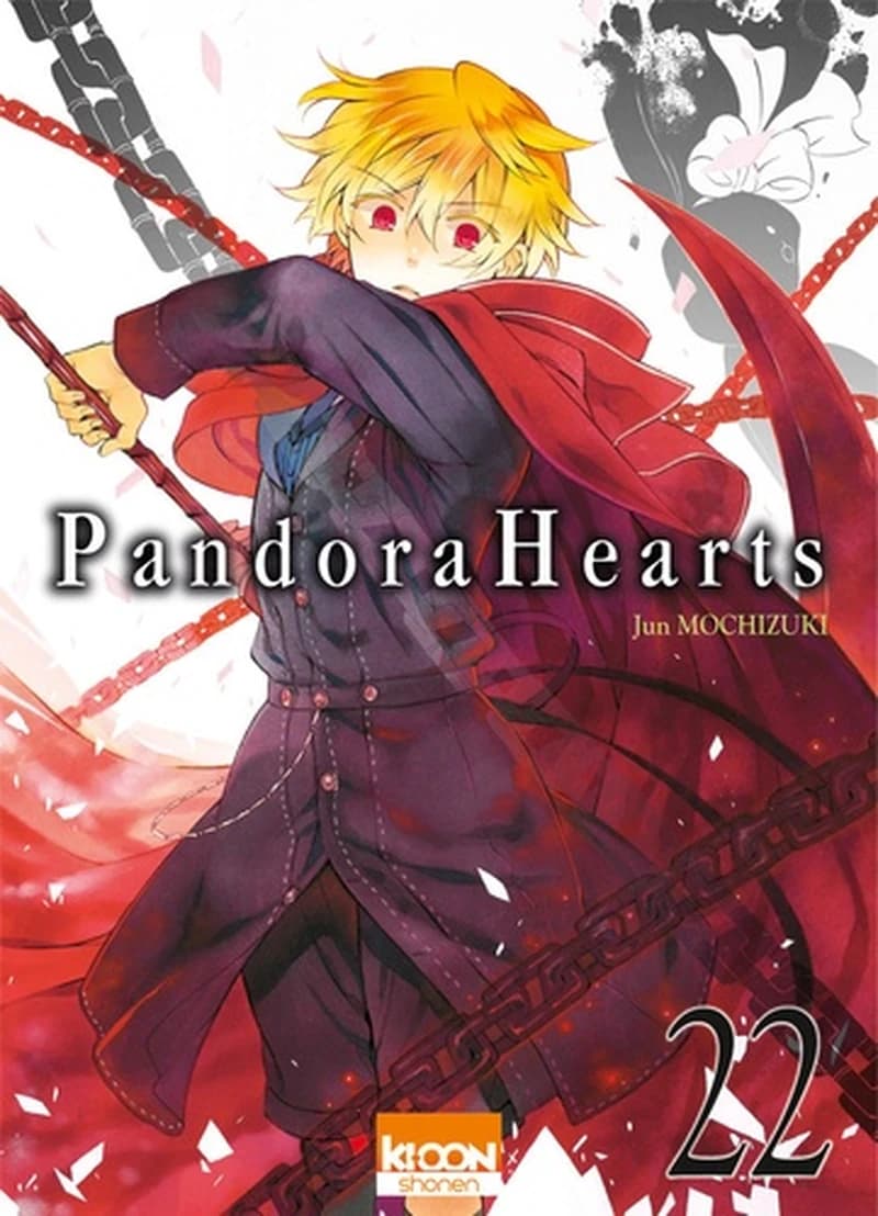 Pandora hearts. 22