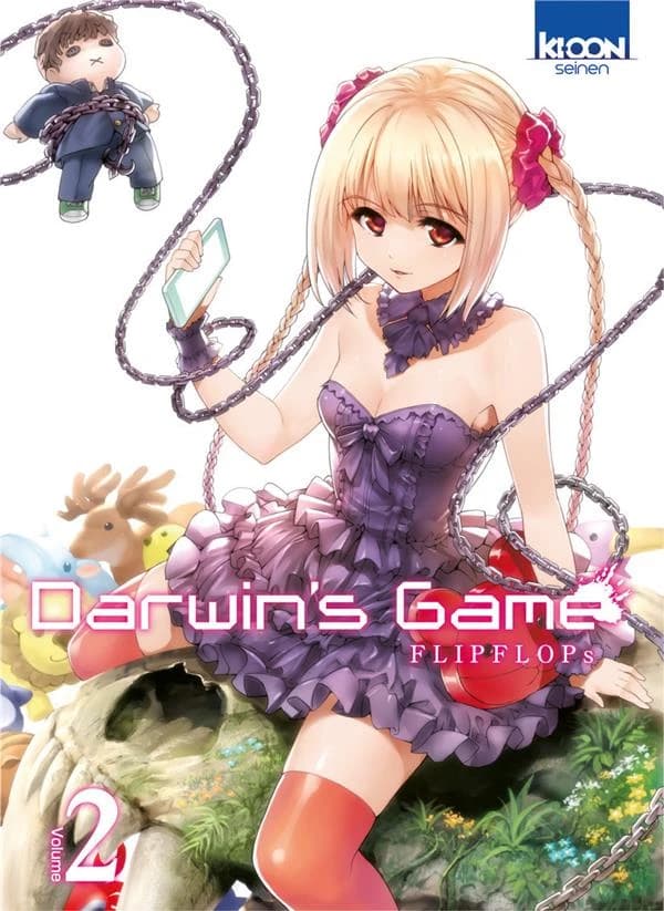Darwin's game. Volume 2