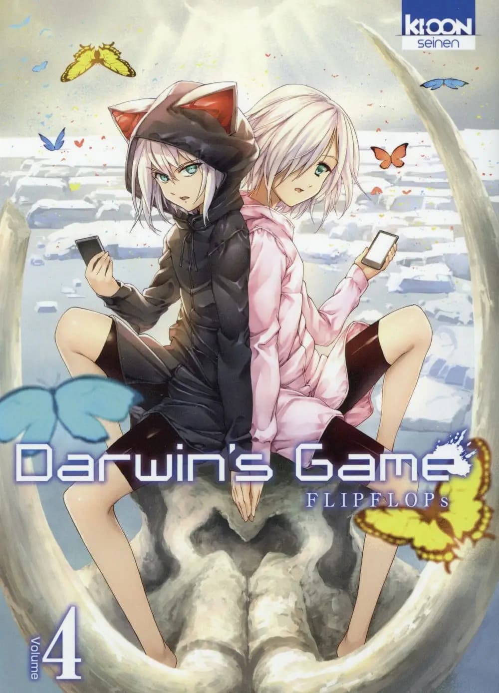Darwin's Game 4