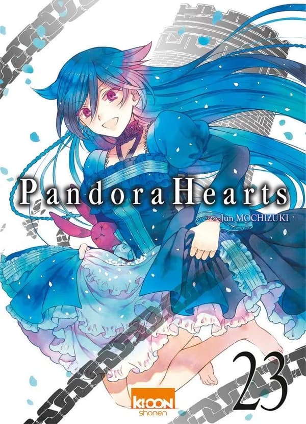 Pandora hearts. 23