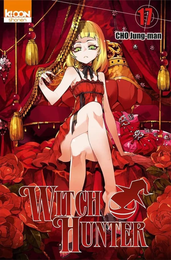 Witch hunter. 17