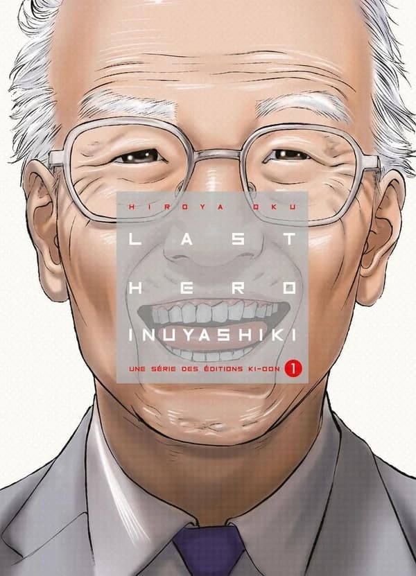 Last hero Inuyashiki. 1