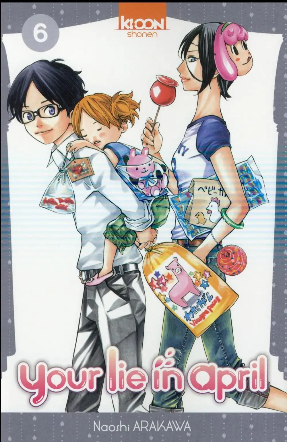 Your lie in April. 6