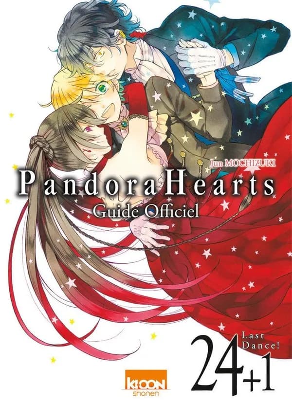 Pandora hearts. 24 + 1 : guide officiel : last dance !