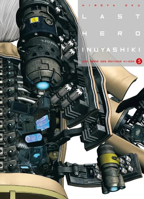 Last hero Inuyashiki. 5