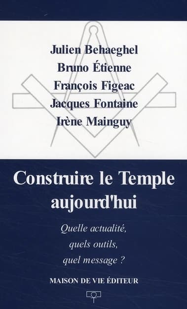 Construire le Temple aujourd'hui : quelle actualité, quels outils, quel message ? : [actes du colloque, 17 novembre 2003]