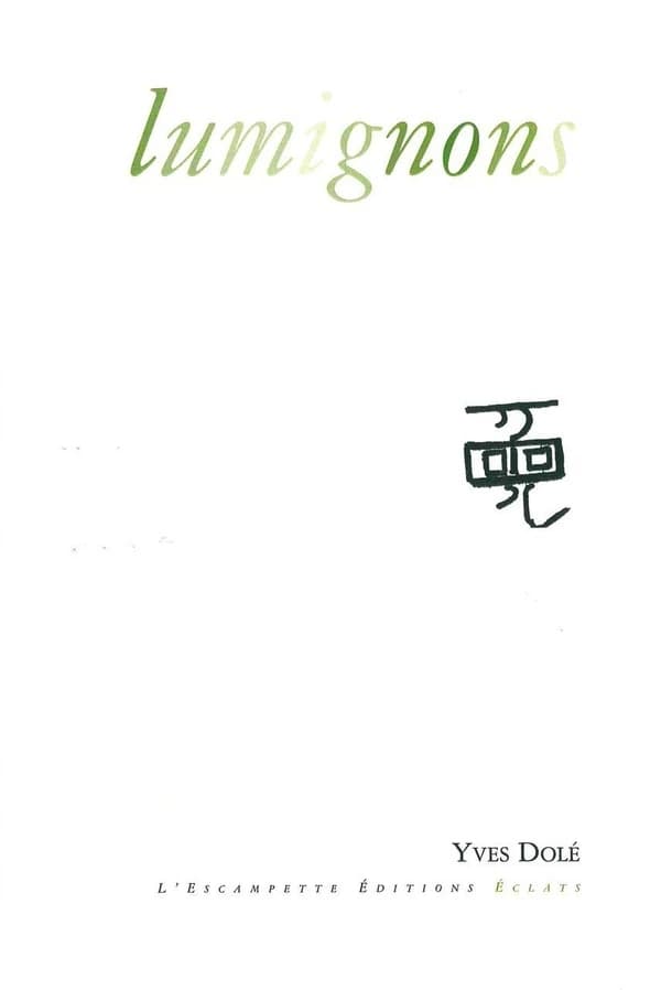 Lumignons : petit dictionnaire