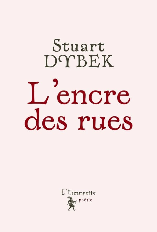L'encre des rues : poésie
