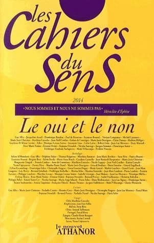 Revue les cahiers du sens : le oui et le non ; n 24