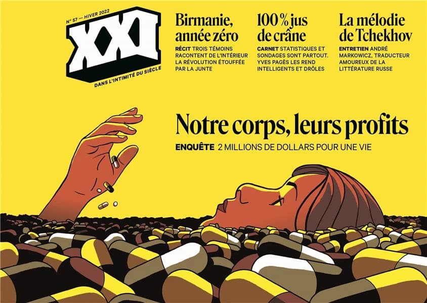 Notre corps, leurs profits