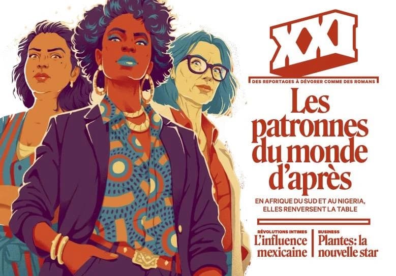 Revue XXI : Les patronnes du monde d'après