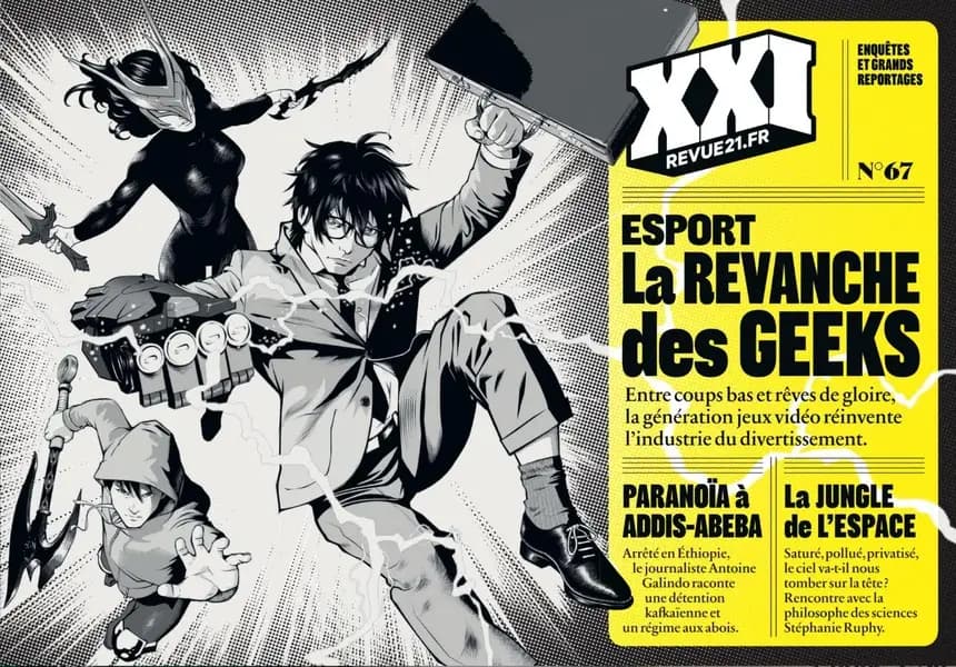 Revue XXI n.67 : Esport, la revanche des geeks