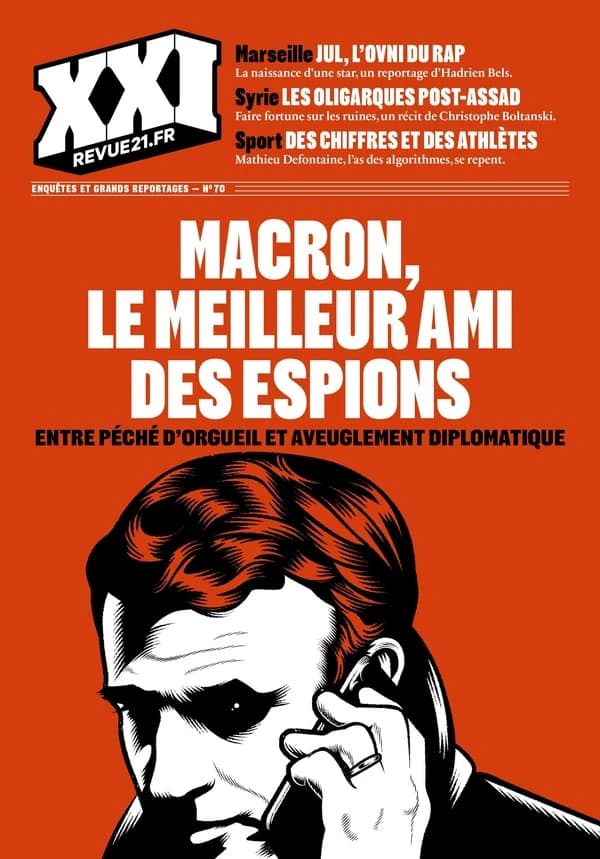 Revue XXI n.70 : Les maîtres-espions du président Macron