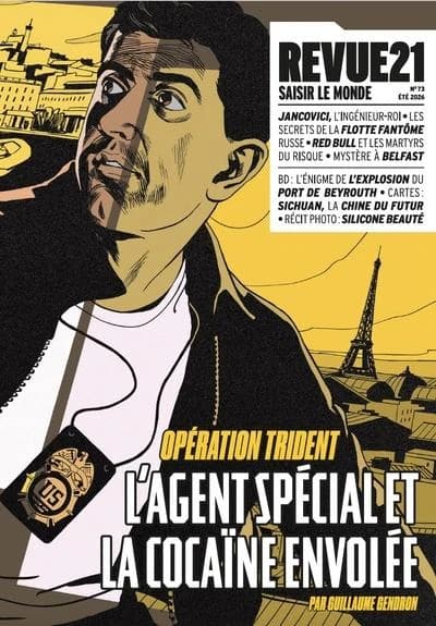 Revue 21 n.73 : Opération Trident : L'agent spécial et la cocaïne envolée
