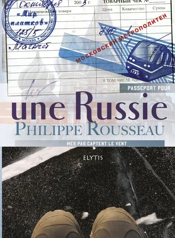 Une Russie : mes pas captent le vent