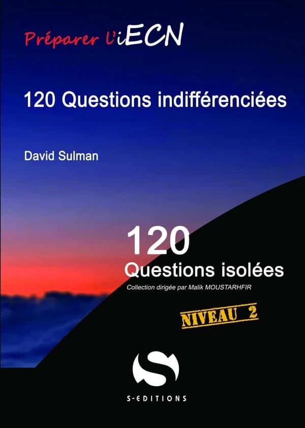 120 questions indifférenciées