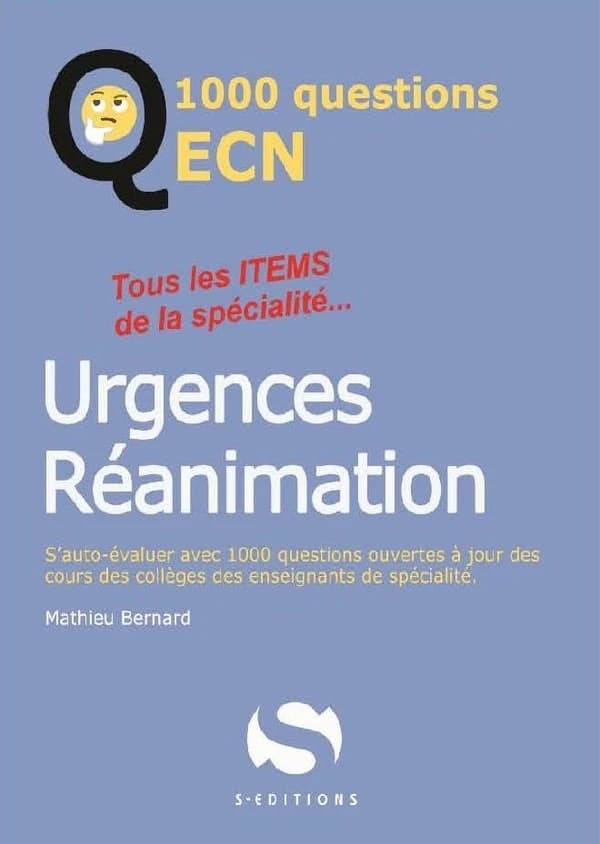 Urgences, réanimation