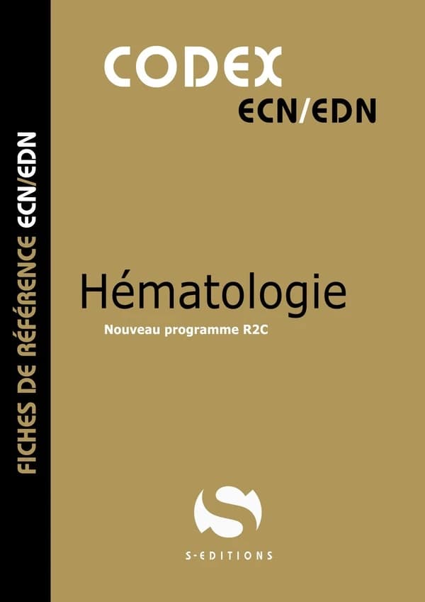 Hématologie : programme R2C