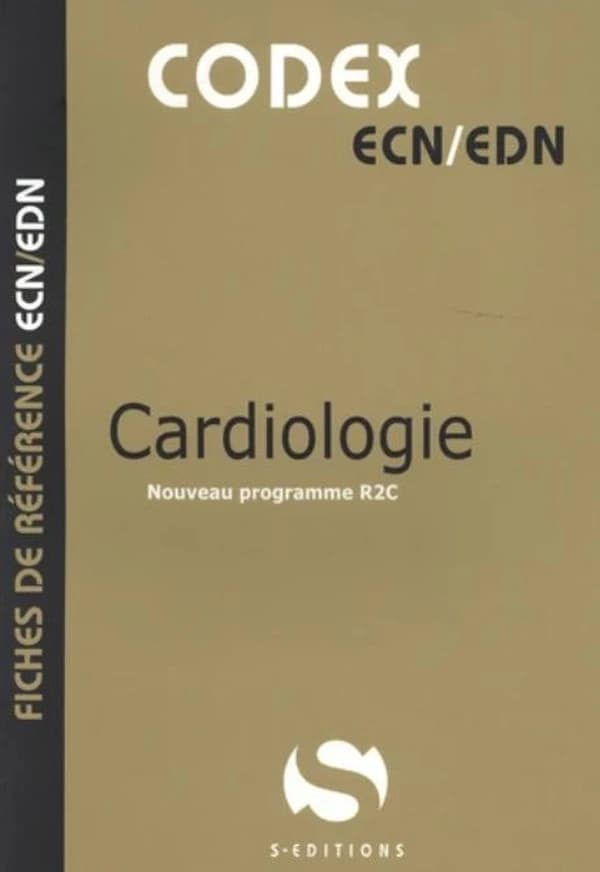 Cardiologie : programme R2C
