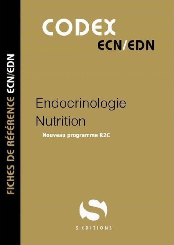 Endocrinologie, nutrition : programme R2C
