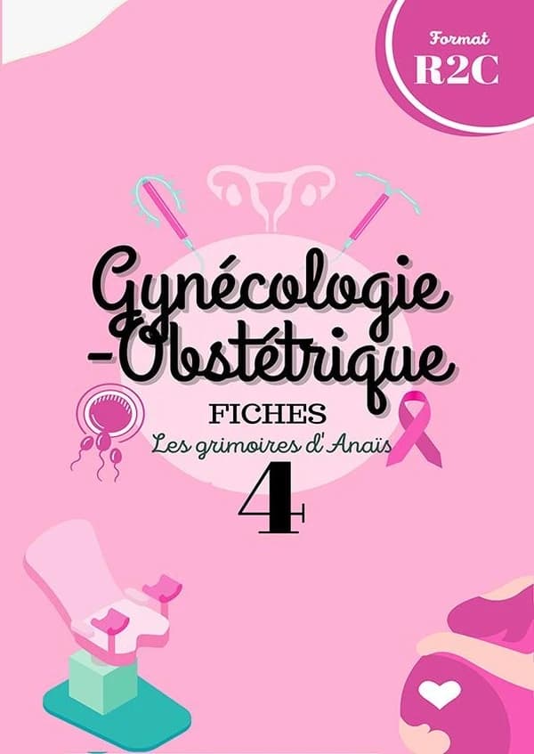 Gynécologie-obstétrique : fiches