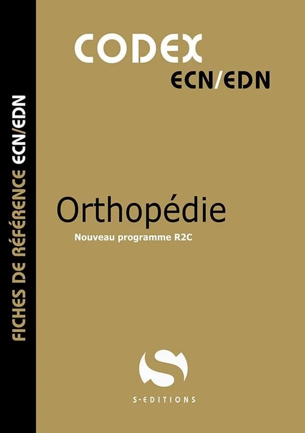 Orthopédie : programme R2C