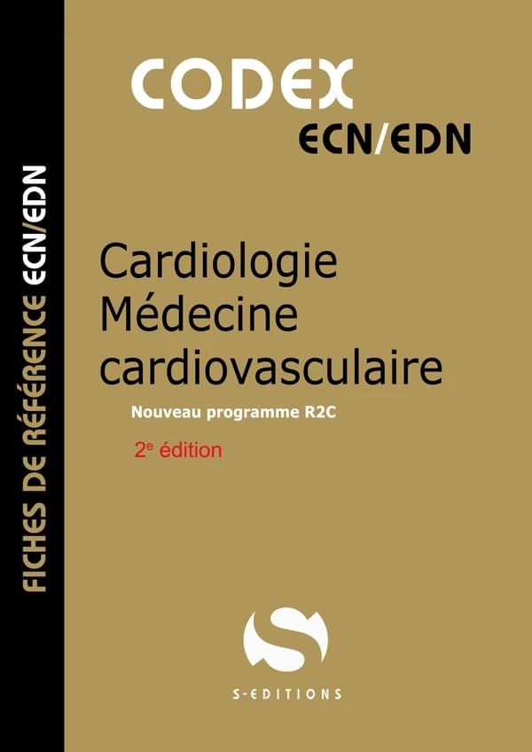 Cardiologie, médecine cardiovasculaire : nouveau programme R2C (2e ed.) [sous la direction d'Antoine Gavoille]